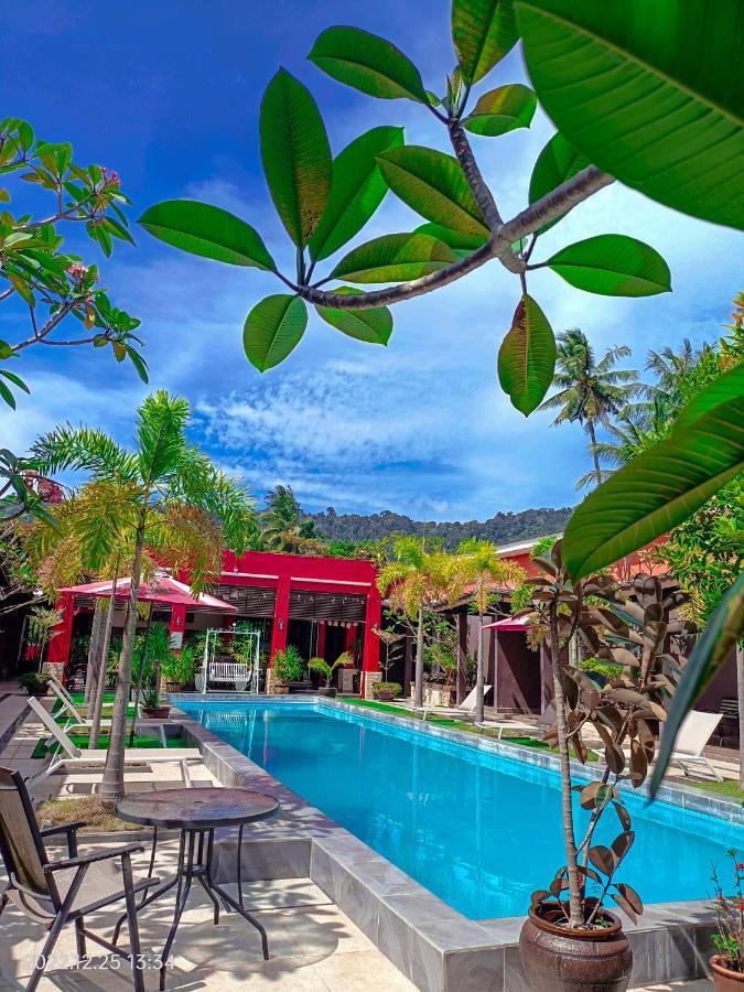 Villa Abadi Resort Pantai Cenang  Exterior foto